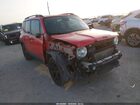 2019 Jeep Renegade Altitude Fwd Red vin: ZACNJABB3KPJ86862