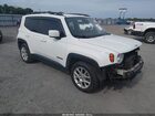 2019 Jeep Renegade Latitude Fwd White vin: ZACNJABB3KPJ90345