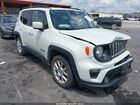 2019 Jeep Renegade Latitude Fwd White vin: ZACNJABB3KPK81843