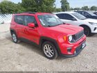 2019 Jeep Renegade Latitude Fwd Red vin: ZACNJABB6KPK07333