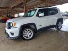2020 Jeep Renegade Latitude White vin: ZACNJABB7LPL09760