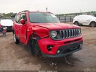 2019 Jeep Renegade Latitude Fwd Red vin: ZACNJABB8KPJ82855
