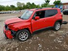 2019 Jeep Renegade Latitude Red vin: ZACNJABB8KPK92546
