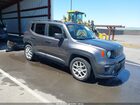 2019 Jeep Renegade Latitude Fwd Gray vin: ZACNJABB9KPK02577