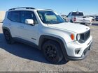 2019 Jeep Renegade Altitude Fwd White vin: ZACNJABB9KPK34123