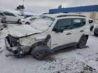 2019 Jeep Renegade Sport White vin: ZACNJBAB0KPK82911