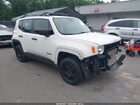 2020 Jeep Renegade Sport 4x4 White vin: ZACNJBAB1LPL55480