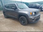 2019 Jeep Renegade Sport 4x4 Серый vin: ZACNJBAB5KPK74299