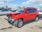 2020 Jeep Renegade Latitude Red vin: ZACNJBBB2LPK94820