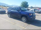 2019 Jeep Renegade Latitude 4x4 Blue vin: ZACNJBBB5KPK08074