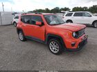 2020 Jeep Renegade Latitude 4x4 Orange vin: ZACNJBBB6LPL74962