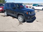 2019 Jeep Renegade Latitude 4x4 Black vin: ZACNJBBB7KPK03751
