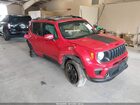 2019 Jeep Renegade Altitude 4x4 Red vin: ZACNJBBB8KPJ79671