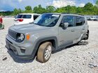 2020 Jeep Renegade Latitude Gray vin: ZACNJBBBXLPL94566