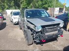 2019 Jeep Renegade Trailhawk 4x4 Gray vin: ZACNJBC10KPK69774
