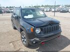2020 Jeep Renegade Trailhawk 4x4 Black vin: ZACNJBC11LPL69335