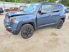 2019 Jeep Renegade Trailhawk Blue vin: ZACNJBC16KPK75384
