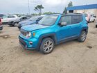 2020 Jeep Renegade Limited Teal vin: ZACNJBD12LPL92833