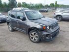 2020 Jeep Renegade Limited 4x4 Gray vin: ZACNJBD18LPM06539