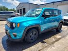 2021 Jeep Renegade Sport/jeepster Teal vin: ZACNJCAB5MPM19334