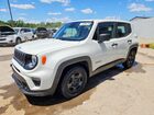 2021 Jeep Renegade Sport White vin: ZACNJCABXMPM34203