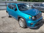 2021 Jeep Renegade Latitude Fwd Teal vin: ZACNJCBBXMPN28712