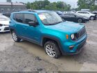 2022 Jeep Renegade Sport 4x4 Blue vin: ZACNJDA11NPN81041