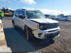 2022 Jeep Renegade Sport 4x4 White vin: ZACNJDA13NPN46243