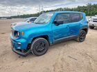 2022 Jeep Renegade Sport Turquoise vin: ZACNJDA13NPN63852