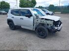2021 Jeep Renegade Sport 4x4 Silver vin: ZACNJDAB0MPN16575