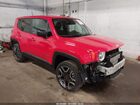 2021 Jeep Renegade Jeepster 4x4 Red vin: ZACNJDAB6MPN34823