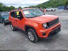 2021 Jeep Renegade Sport 4x4 Orange vin: ZACNJDAB7MPM33662