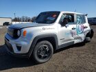 2021 Jeep Renegade Sport Silver vin: ZACNJDABXMPN36882
