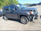 2023 Jeep Renegade Latitude 4x4 Gray vin: ZACNJDB10PPP18620