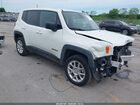 2023 Jeep Renegade Latitude 4x4 White vin: ZACNJDB10PPP60303