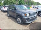 2022 Jeep Renegade Latitude 4x4 Gray vin: ZACNJDB12NPN45275
