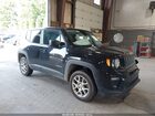 2023 Jeep Renegade Latitude 4x4 Black vin: ZACNJDB12PPP71609