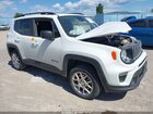 2022 Jeep Renegade Latitude 4x4 White vin: ZACNJDB13NPN52204
