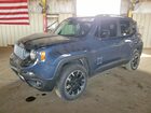 2023 Jeep Renegade Latitude Blue vin: ZACNJDB1XPPP36154