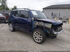 2021 Jeep Renegade Islander 4x4 Blue vin: ZACNJDBB0MPM48325
