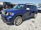 2021 Jeep Renegade Latitude Blue vin: ZACNJDBB0MPM81065