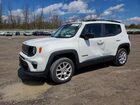 2021 Jeep Renegade Latitude Белый vin: ZACNJDBB5MPM19354