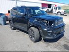 2021 Jeep Renegade 80th Anniversary 4x4 Black vin: ZACNJDBB7MPM77725