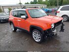 2021 Jeep Renegade Islander 4x4 Orange vin: ZACNJDBB7MPM78356