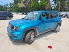 2021 Jeep Renegade Latitude Бирюзовый vin: ZACNJDBB7MPN26633
