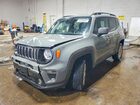2021 Jeep Renegade Latitude Gray vin: ZACNJDBB8MPN21831
