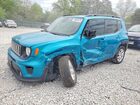 2021 Jeep Renegade Latitude Teal vin: ZACNJDBBXMPM28941