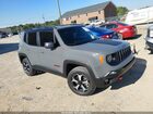 2021 Jeep Renegade Trailhawk 4x4 Gray vin: ZACNJDC11MPM41907