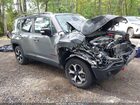 2022 Jeep Renegade Trailhawk 4x4 Gray vin: ZACNJDC14NPN47799