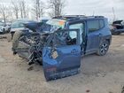 2021 Jeep Renegade Trailhawk Blue vin: ZACNJDC16MPM70240